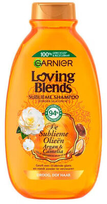 Garnier Loving Blends - Shampoo - Argan & Cameliaolie - 300 ml