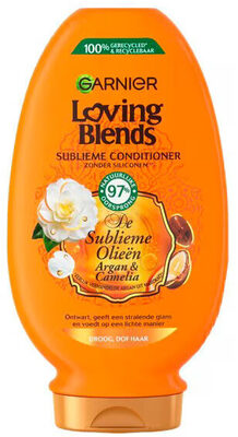 Garnier Loving Blends Argan- & Cameliaolie Conditioner