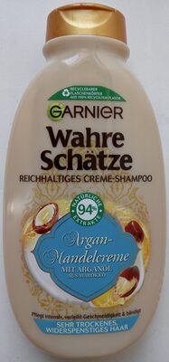 Creme-Shampoo Argan Mandelcreme