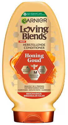 Garnier Loving Blends Honing Goud Herstellende Conditioner