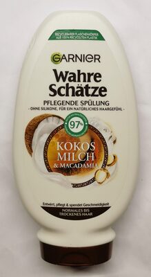 Wahre Schätze Spülung, Kokosmilch & Macadamia