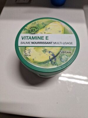 Baume nourrissant multi usage vitamine E