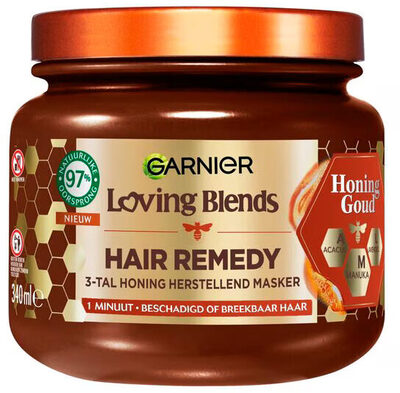 Garnier Loving Blends Hair Remedy Honing Goud Herstellend Haarmasker