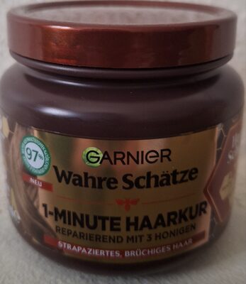Garnier Wahre Schätze 1-Minute Haarkur