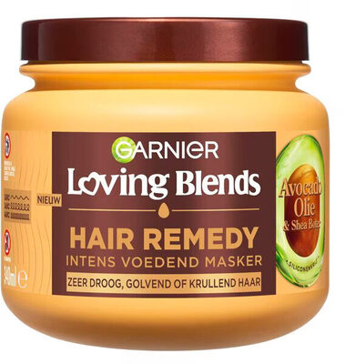Garnier Loving Blends Avocado-Olie & Sheaboter Haarmasker