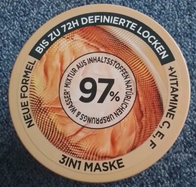 Kakao Butter Hair Food Maske