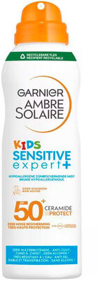 Garnier Ambre Solaire Kids Sensitive Expert+ SPF50+ Zonbeschermende Mist