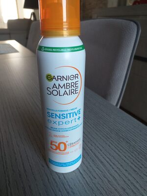 Garnier Ambre Solaire Sensitive Expert SPF50+ Zonbeschermende Mist