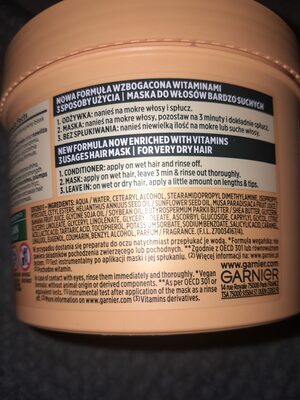 Garnier Fructis Banana Hair Food