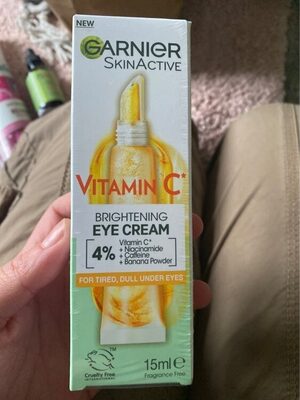 Garnier Vitamin C Brightening Eye Cream 15mL