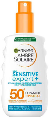 Garnier Ambre Solaire Sensitive Expert SPF50+ Zonnebrandspray