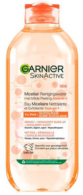 Garnier SkinActive Alles-in-1 Micellair Reinigingswater met Milde Peeling