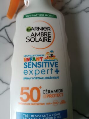 Ambre solaire enfant sensitive fps 50+