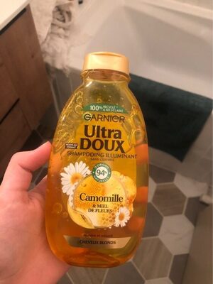 Shampoing illuminant camomille
