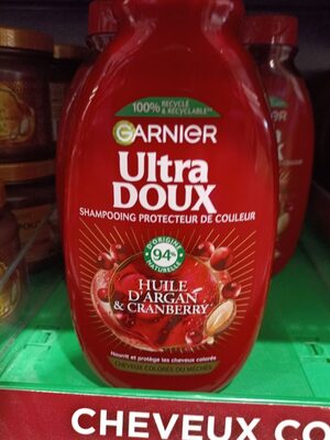 Shampooing protecteur de couleur