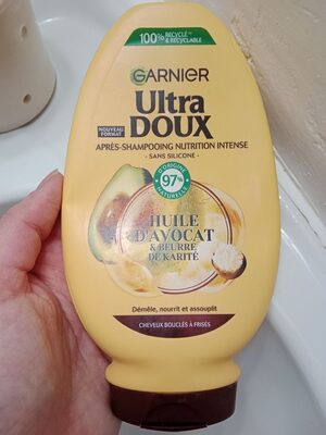 Après-shampoing nutrition profonde