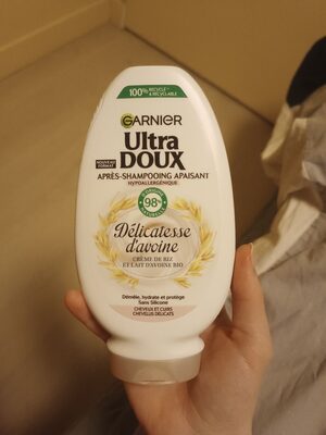Après shampooing apaisant hypo allergénique