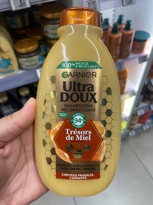 Ultra doux shampooing reconstituant Trésors de miel