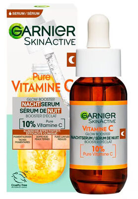 Garnier SkinActive 10% Pure Vitamine C Anti-Pigmentvlekken Nachtserum