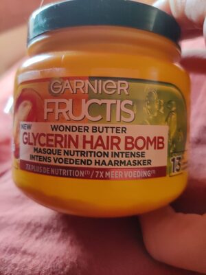 Glycerin hair bomb