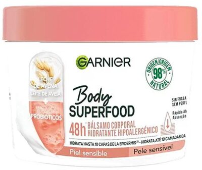 Body superfood piel sensible