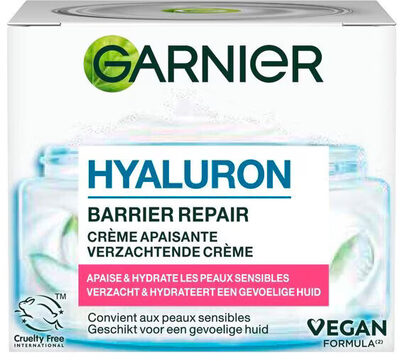Garnier SkinActive Hyaluronzuur en Aloë Vera Hydraterende Dagcrème