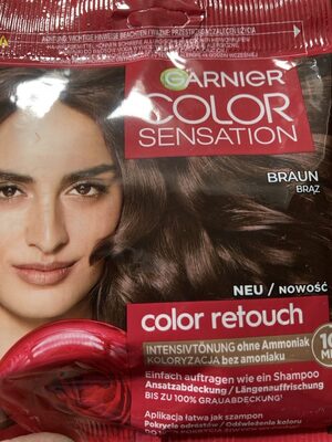 Garnier color sensation