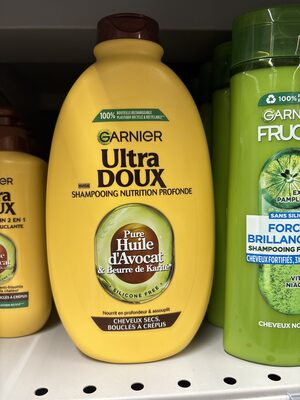Shampoing nutrition Ultra Doux Avocat et Karité