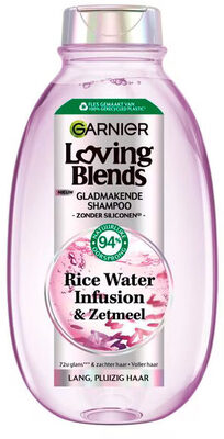 Garnier Loving Blends Rice Water Infusion & Zetmeel Gladmakende Shampoo