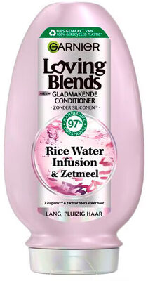 Garnier Loving Blends Rice Water Infusion & Zetmeel Gladmakende Conditioner