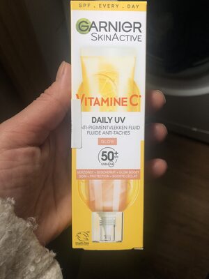 Garnier SkinActive Vitamin C Daily Uv Anti-Pigmentvlekken Fluid