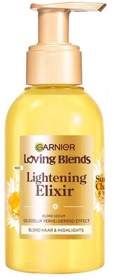 Garnier Loving Blends Sun-Kissed Chamomile & Bloemenhoning Lightening Elixir