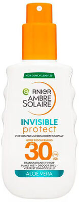 Garnier Ambre Solaire Invisible Protect SPF30 Zonnebrandspray