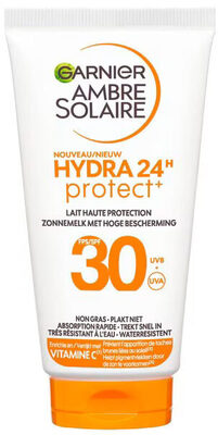 Garnier Ambre Solaire Hydra 24H SPF30 Beschermende Zonnemelk