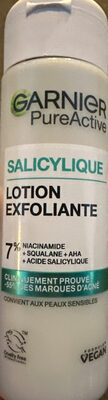 Salicylique lotion exfoliante