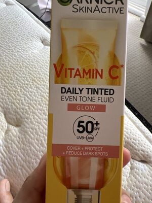 Garnier Vitamin C Daily Tinted Fluid SPF 50+ 40mL
