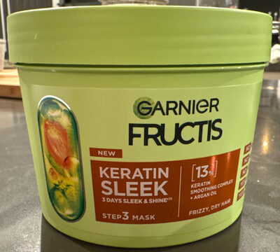 Keratin sleek