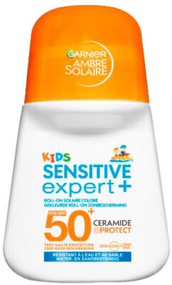 Garnier Ambre Solaire Kids Sensitive Expert+ SPF50+ Roll-on