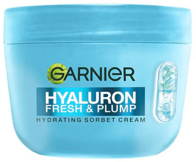 Garnier Hyaluron Fresh & Plump Hydrating Sorbet Cream