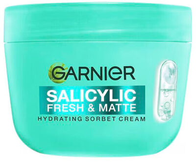 Garnier Salicylic Fresh & Matte Hydrating Sorbet Cream