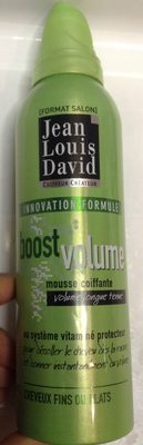 Boost volume mousse coiffante