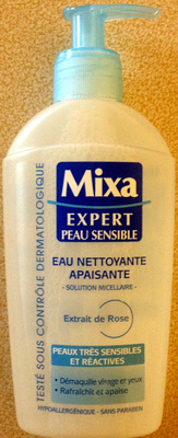 Eau nettoyante apaisante - solution micellaire