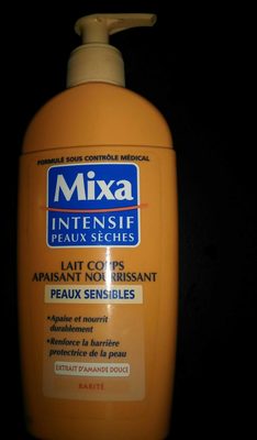 Lait corps apaisant nourrissant Peaux sensibles
