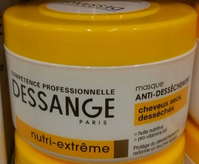 Nutri-Extrême masque Anti-dessèchement