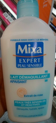 Lait démaquillant apaisant