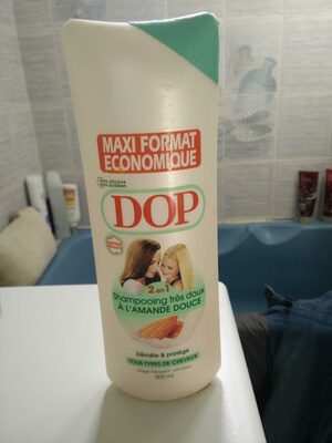 Dop shampoing très doux 2 en 1 amande douce