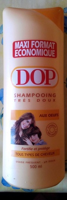 Shampooing très doux aux œufs