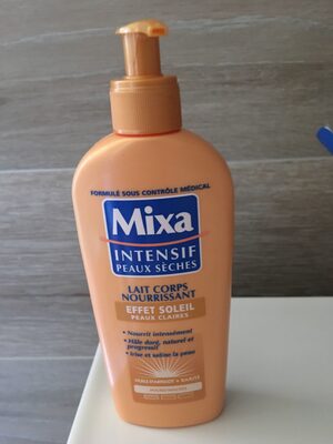 Lait corps nourrissant Effet Soleil