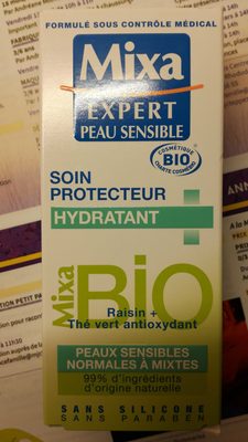 Soin protecteur hydratant bio