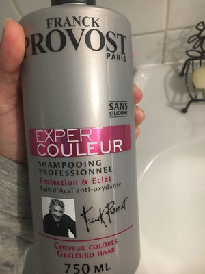 Shampooing professionnel, protection & éclat, cheveux colorés